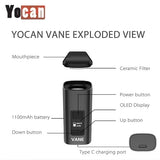 Yocan Vane Portable Dry Herb Vaporizer Kit