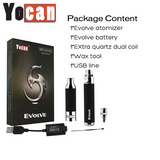 Yocan Evolve Rasta Edition Wax Pen Kit