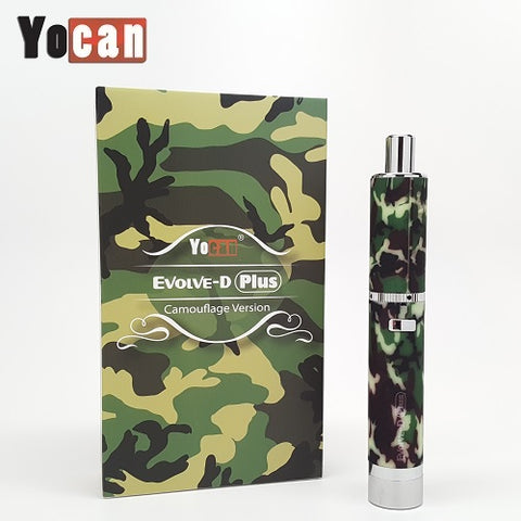 Yocan Evolve D Plus Camouflage Version Dry Herb Kit