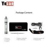 Yocan Evolve Plus XL QUAD Quartz Coil Wax Pen