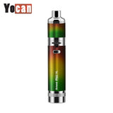 Yocan Evolve Plus XL Rasta Edition QUAD Quartz Coil Wax Pen