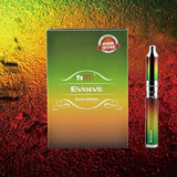 Yocan Evolve Rasta Edition Wax Pen Kit