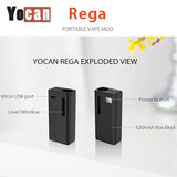 Yocan Rega Variable Voltage Cartridge Battery