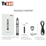 YocanUSA Yocan Regen Variable Voltage Wax Pen Kit 