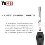 Vape Pen Sales Yocan YocanUSA Uni Universal 510 Cartridge Mod Variable Voltage Preheat