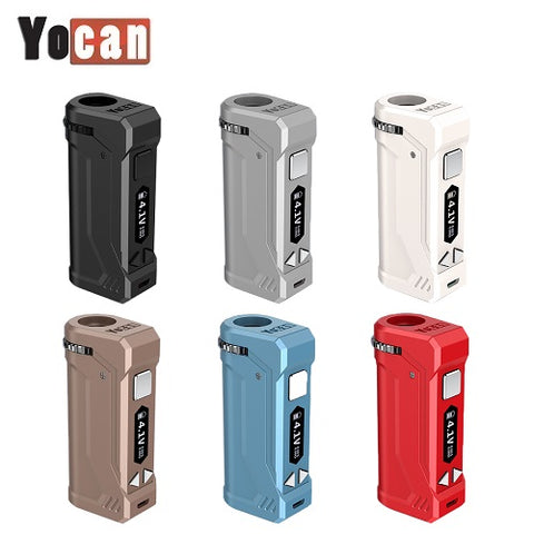 Yocan Uni Pro Variable Voltage Wax Cartridge Battery Mod