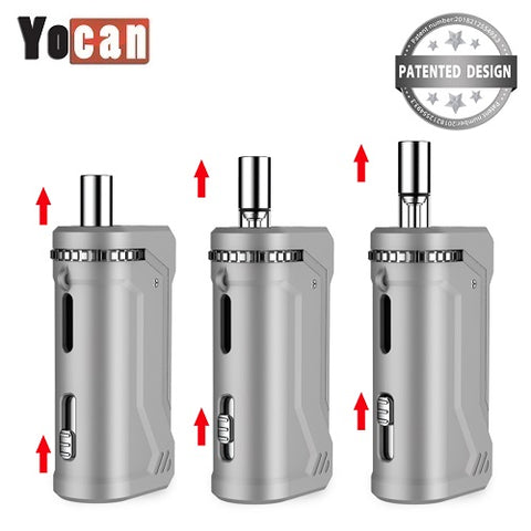 Designz3D Yocan Uni 510 Cartridge Holder (Black)