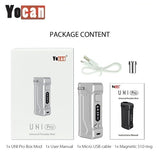 Yocan Uni Pro Wax Cartridge Battery Box Mod