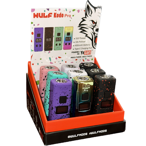 Wulf Mods Kodo Pro Mini Cartridge Battery